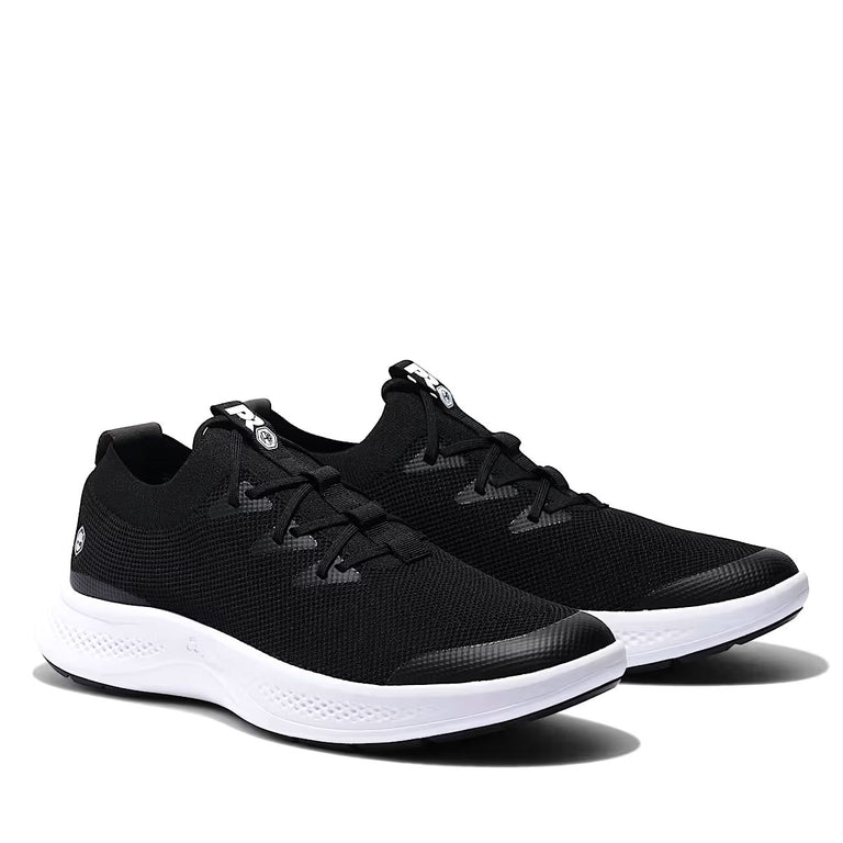 Timberland PRO Women's Solace Slip-on Soft Toe Sneakers, TB0A5WG3001, Black/White