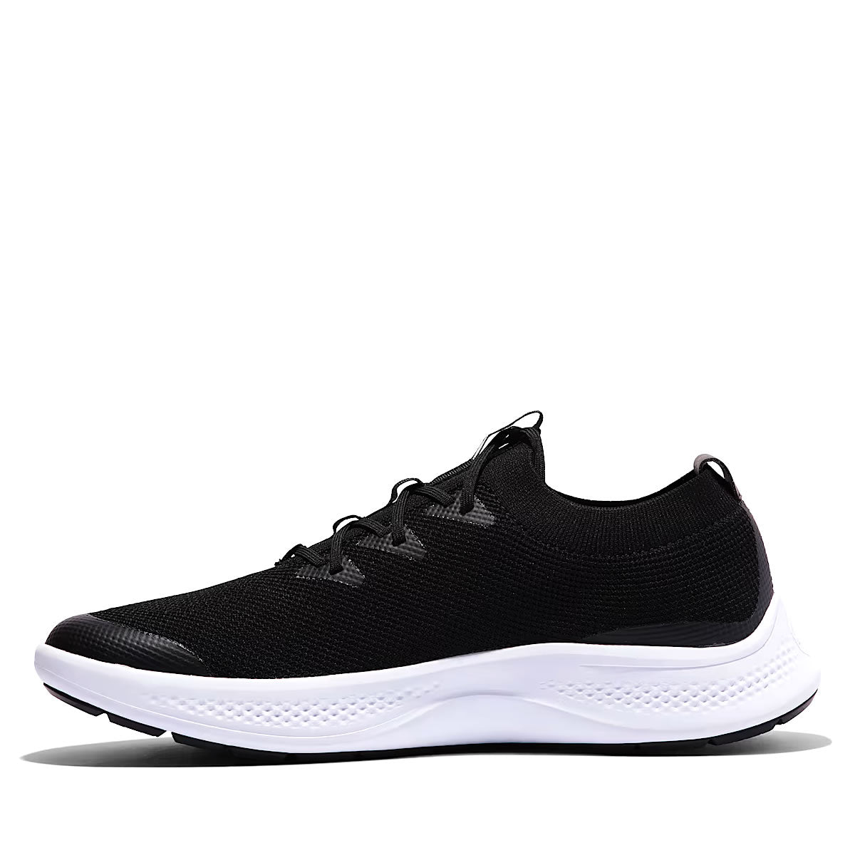 Timberland PRO Women's Solace Slip-on Soft Toe Sneakers, TB0A5WG3001, Black/White