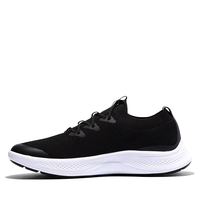 Timberland PRO Women's Solace Slip-on Soft Toe Sneakers, TB0A5WG3001, Black/White