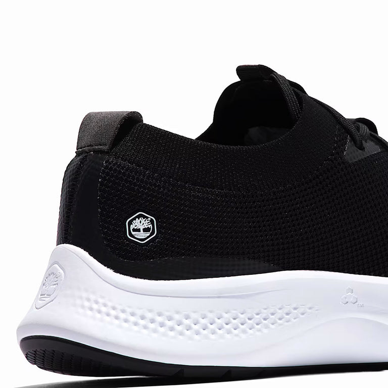 Timberland PRO Women's Solace Slip-on Soft Toe Sneakers, TB0A5WG3001, Black/White