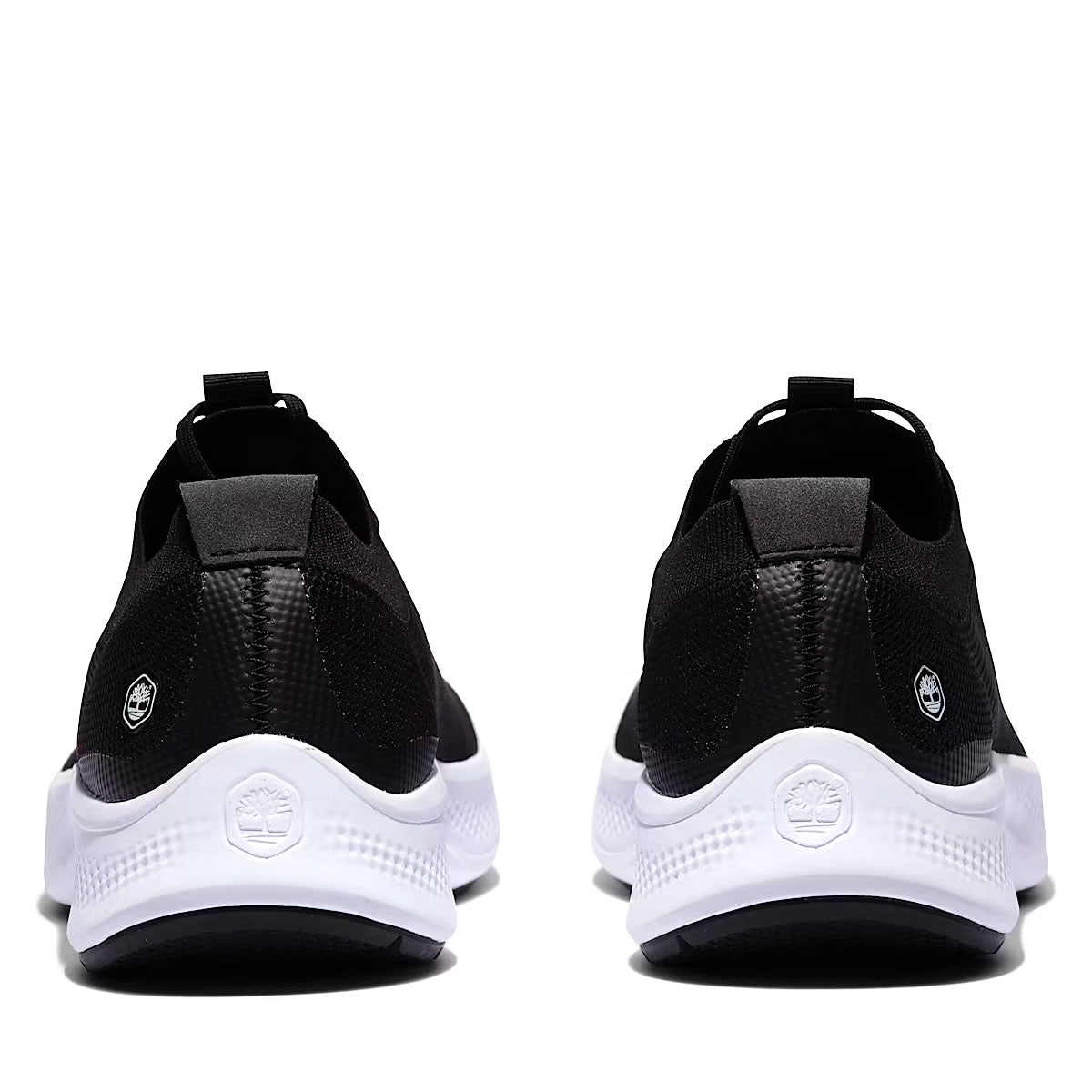 Timberland PRO Women's Solace Slip-on Soft Toe Sneakers, TB0A5WG3001, Black/White