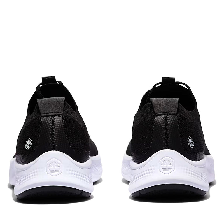 Timberland PRO Women's Solace Slip-on Soft Toe Sneakers, TB0A5WG3001, Black/White