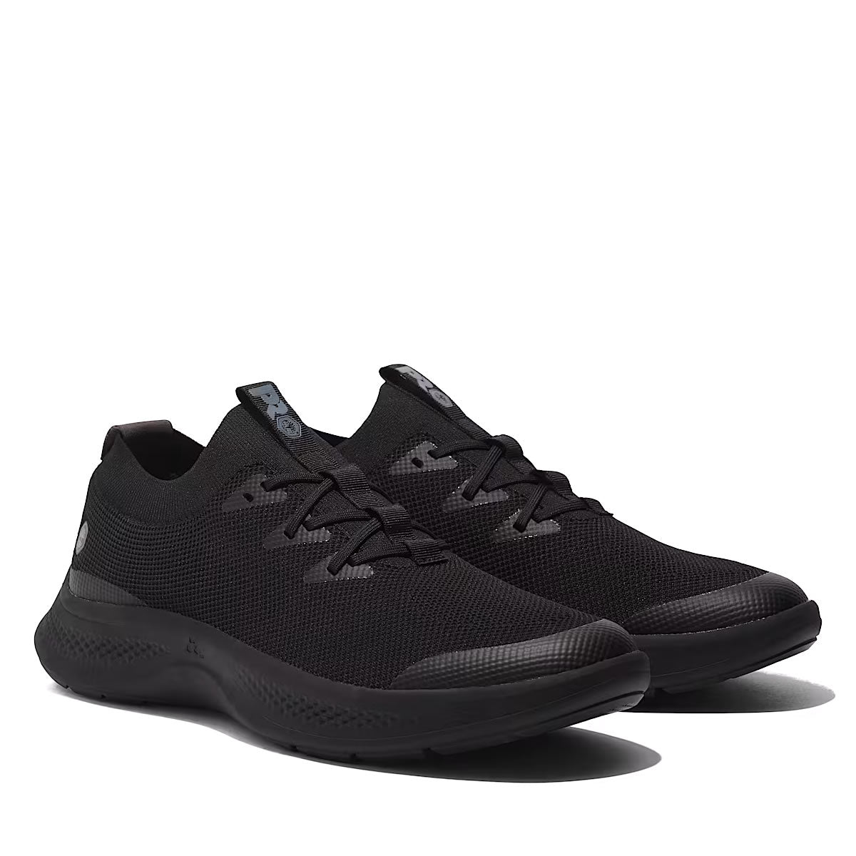 Timberland PRO Women's Solace Max Slip-on Soft Toe Sneakers, TB0A5WGQ001, Black