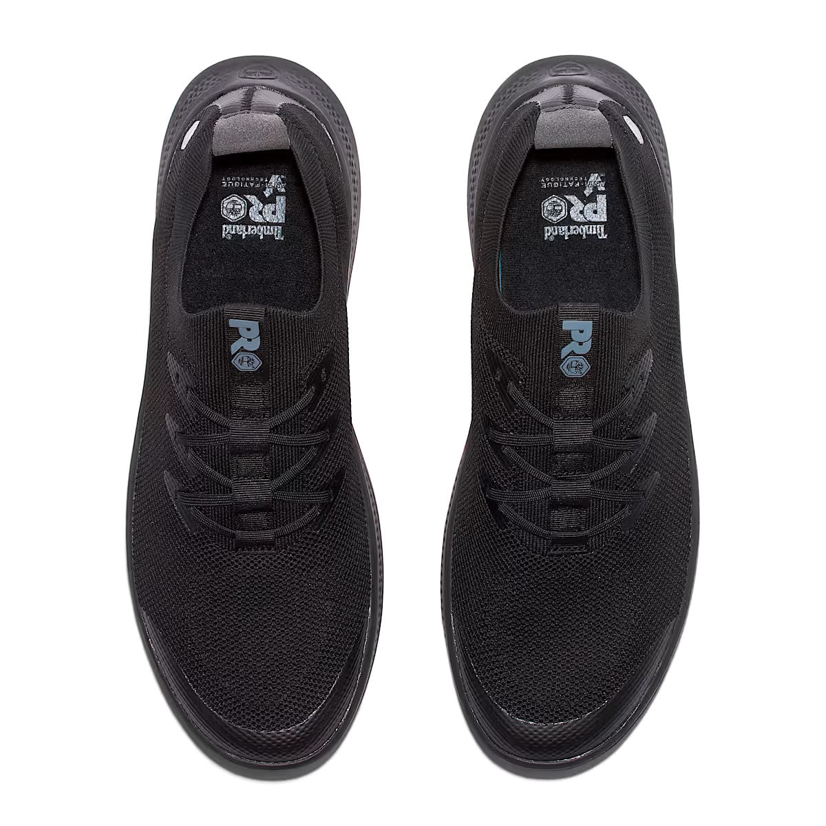 Timberland PRO Women's Solace Max Slip-on Soft Toe Sneakers, TB0A5WGQ001, Black