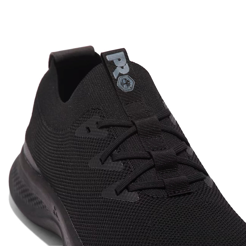 Timberland PRO Women's Solace Max Slip-on Soft Toe Sneakers, TB0A5WGQ001, Black