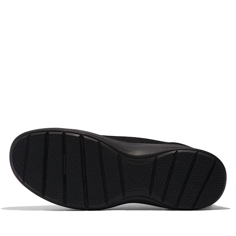 Timberland PRO Women's Solace Max Slip-on Soft Toe Sneakers, TB0A5WGQ001, Black