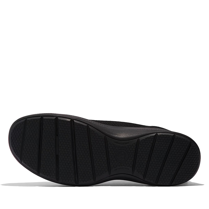 Timberland PRO Women's Solace Max Slip-on Soft Toe Sneakers, TB0A5WGQ001, Black