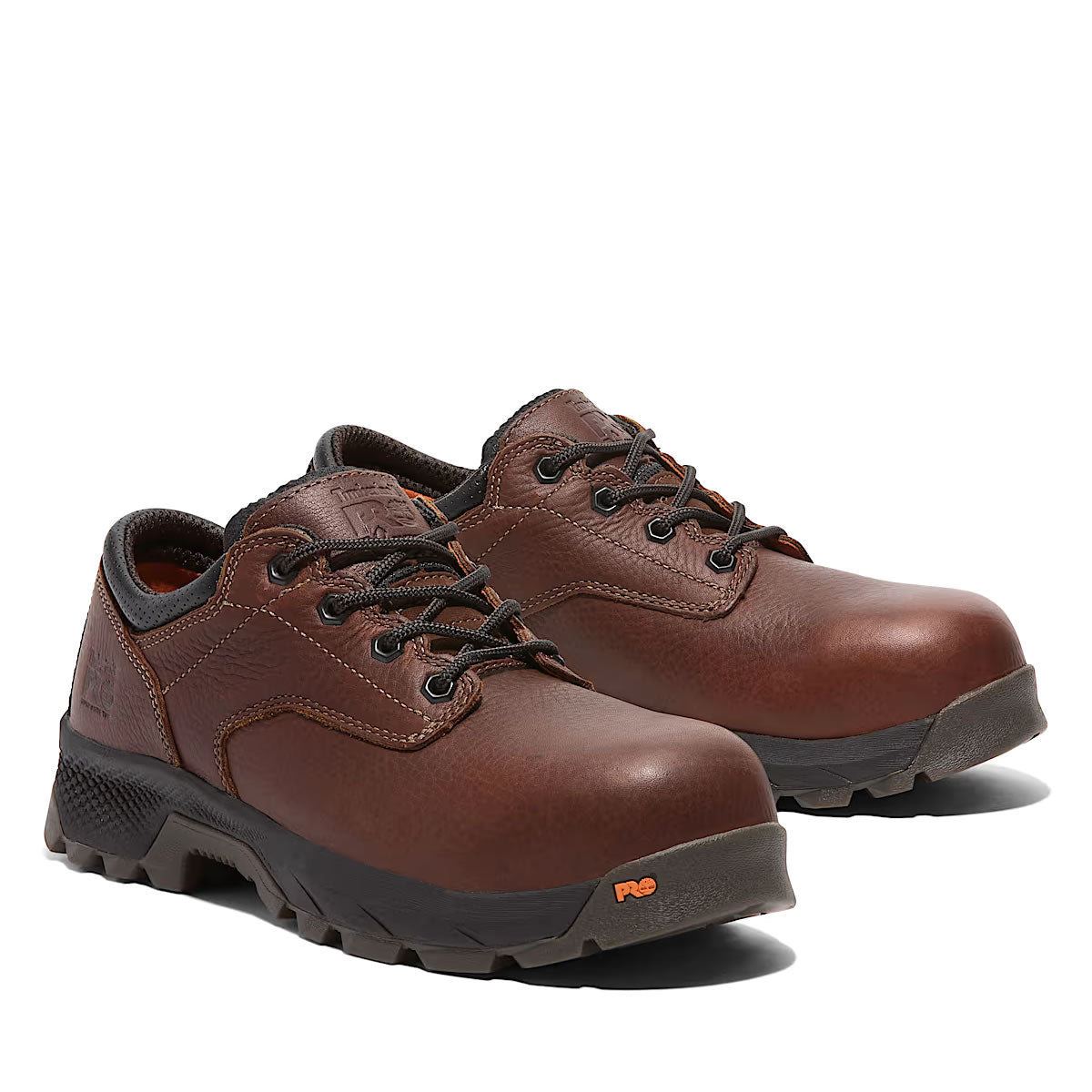 Timberland PRO TiTAN® EV Oxford Comp-Toe Shoes, TB0A5XXB214, Brown