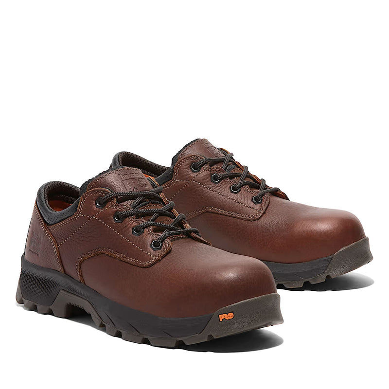Timberland PRO TiTAN® EV Oxford Comp-Toe Shoes, TB0A5XXB214, Brown