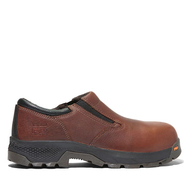 Timberland PRO TiTAN® EV Slip-On Comp-Toe Shoes, TB0A5YC3214, Brown
