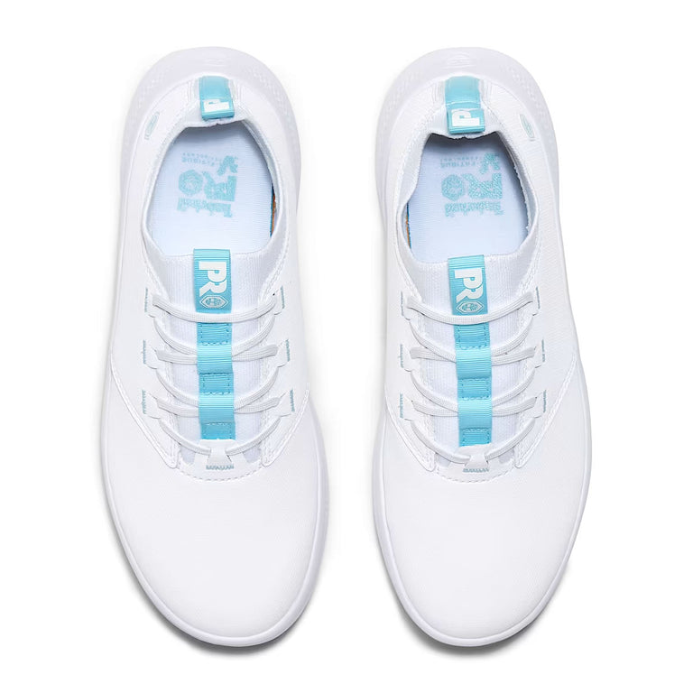 Timberland PRO Women's Solace Max Slip-on Soft Toe Sneakers, TB0A5YPQ100, White