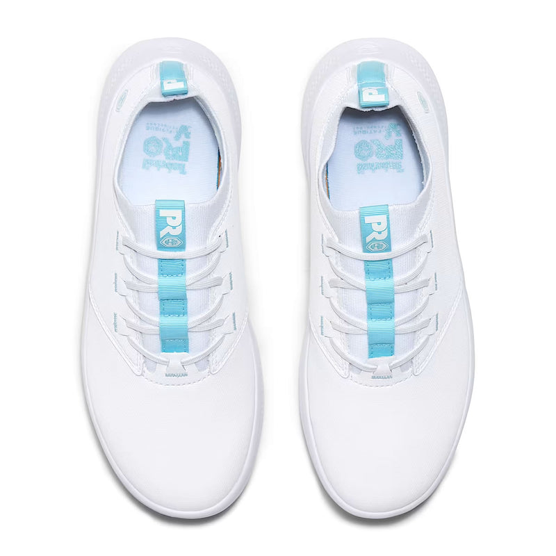Timberland PRO Women's Solace Max Slip-on Soft Toe Sneakers, TB0A5YPQ100, White
