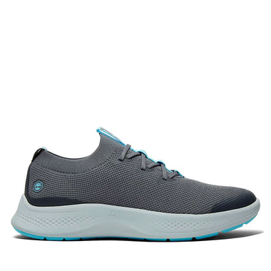 Timberland PRO Woman's Solace Slip-on Soft Toe Sneakers, TB0A5YRK065, Grey/Blue