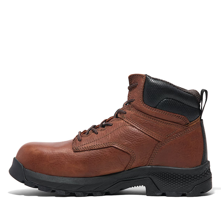 Timberland PRO Men's 6" TiTAN® EV Comp-Toe SD10 Boots, TB0A61PF214, Brown