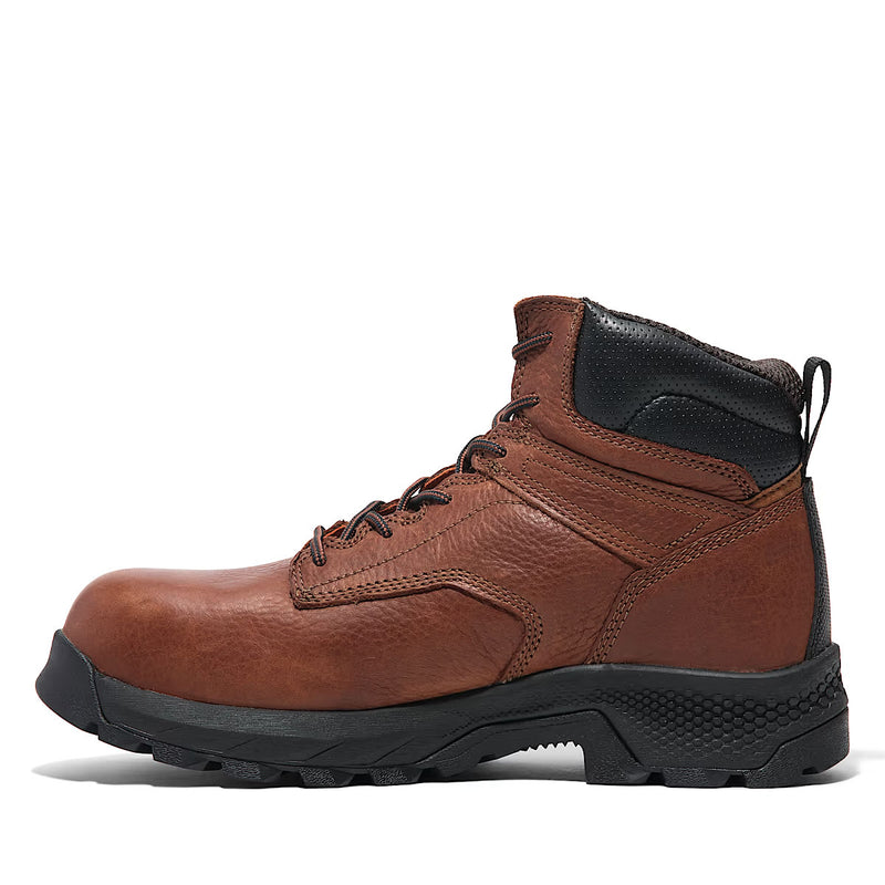 Timberland PRO Men's 6" TiTAN® EV Comp-Toe SD10 Boots, TB0A61PF214, Brown