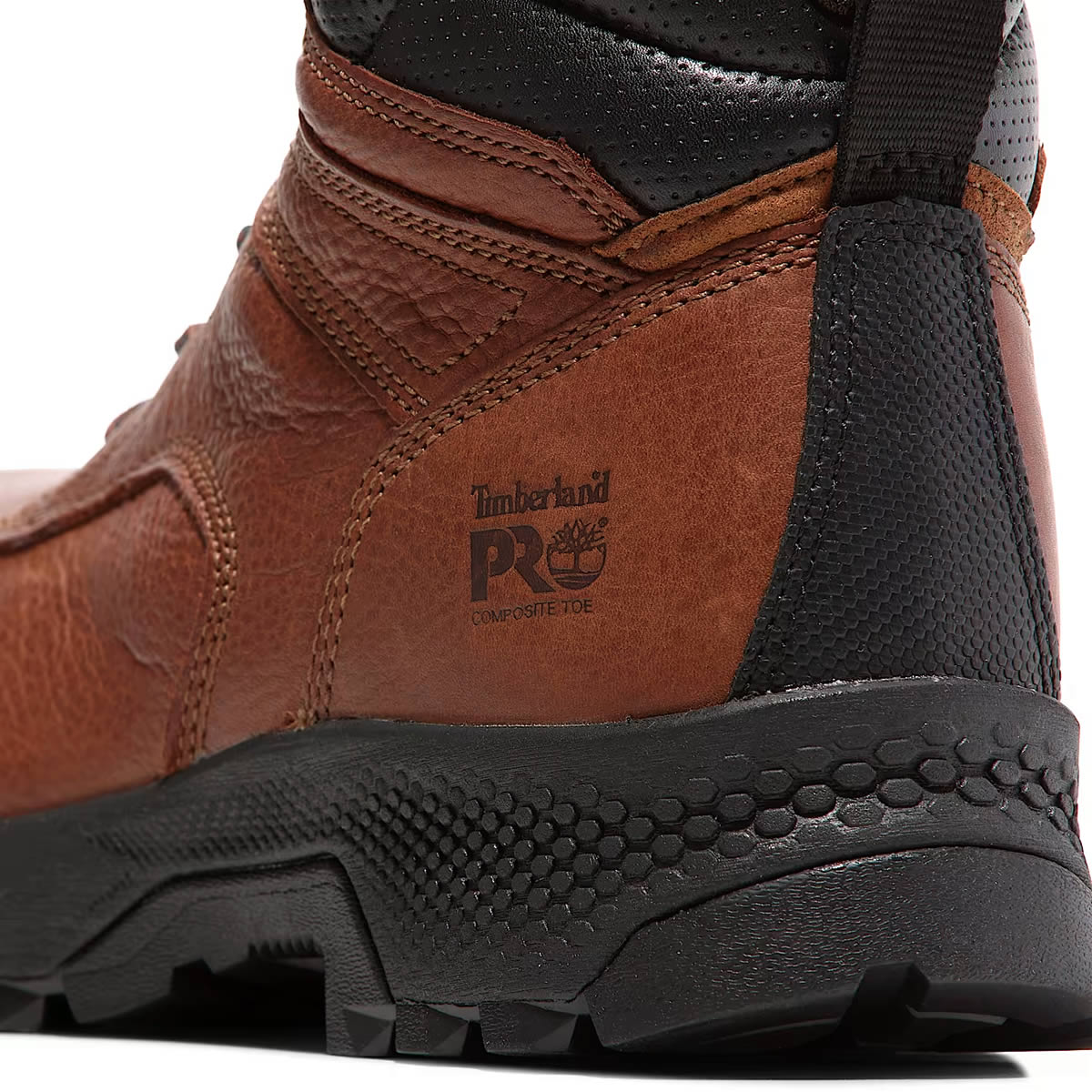 Timberland PRO Men's 6" TiTAN® EV Comp-Toe SD10 Boots, TB0A61PF214, Brown