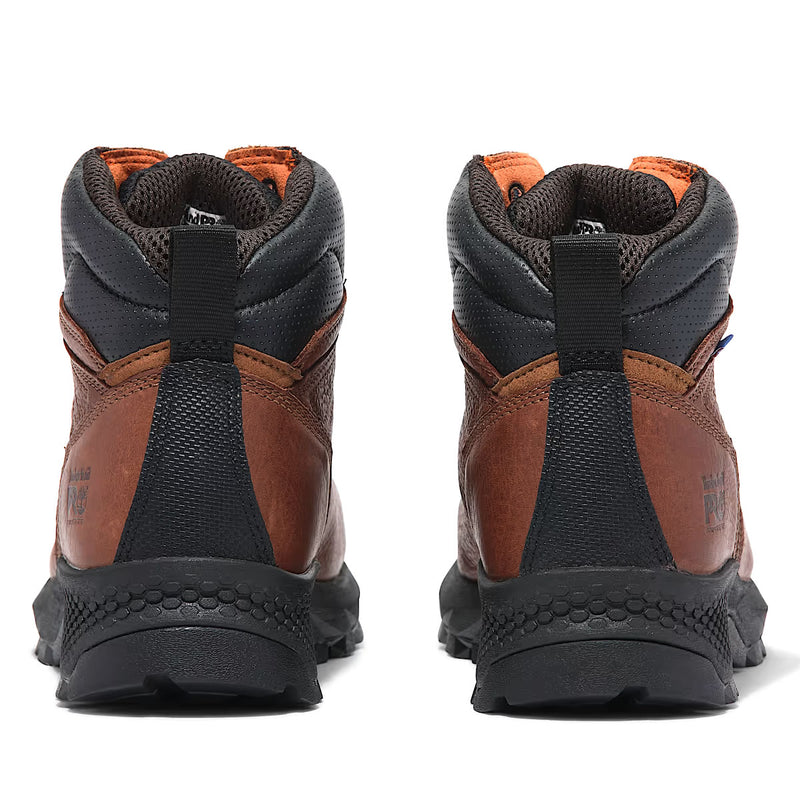 Timberland PRO Men's 6" TiTAN® EV Comp-Toe SD10 Boots, TB0A61PF214, Brown