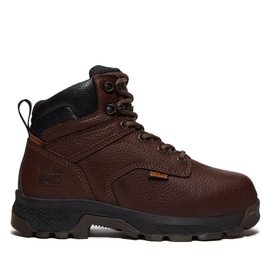 Timberland PRO Women's 6" TiTAN® EV Met-Guard Comp-Toe Boots, TB0A6377W01, Brown