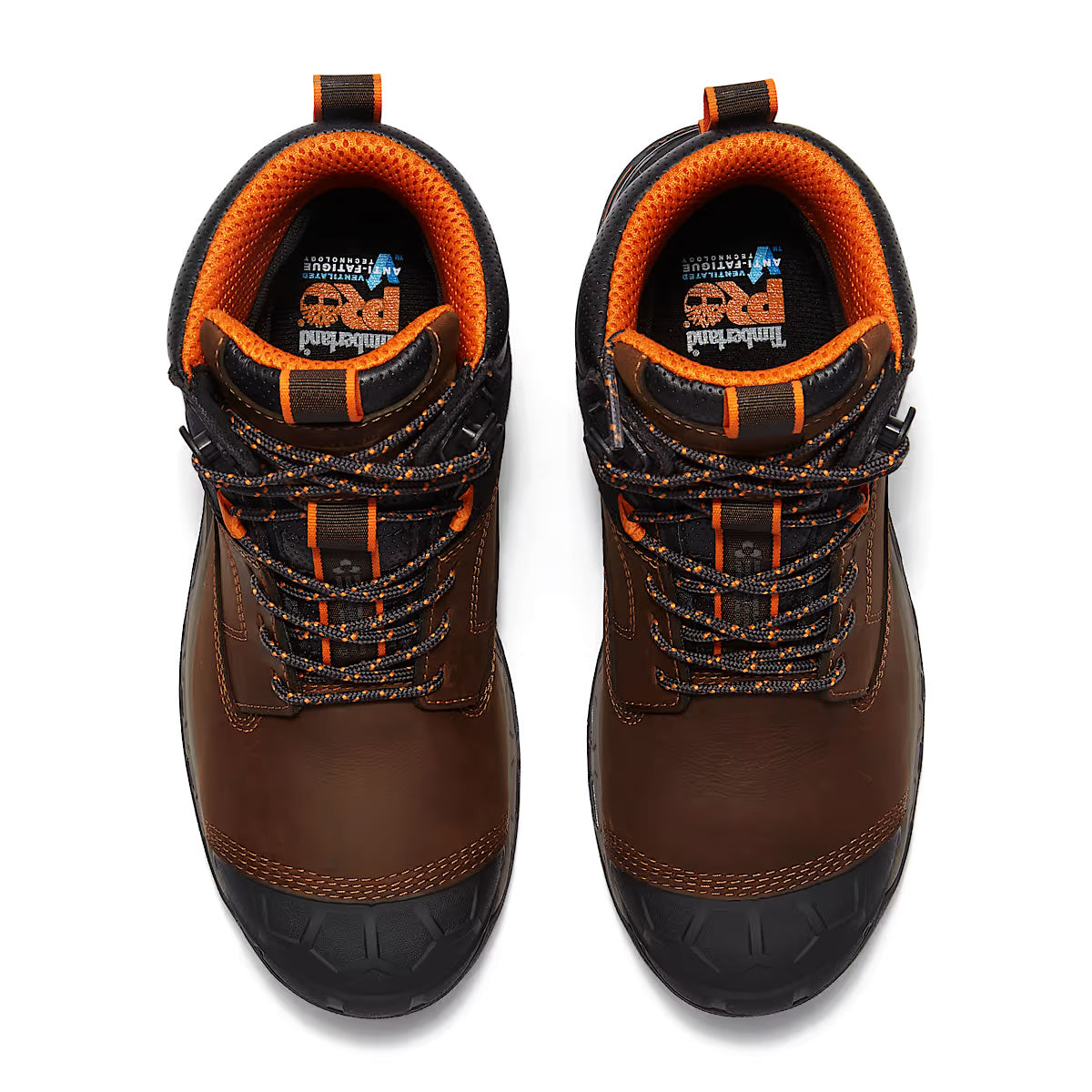 Timberland PRO 6" Boondock Ultralight Comp-Toe Waterproof Work Boots, Brown, Medium