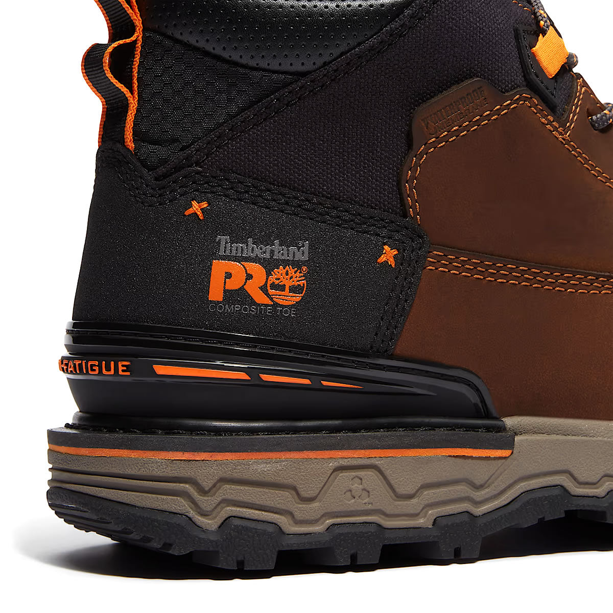 Timberland PRO 6" Boondock Ultralight Comp-Toe Waterproof Work Boots, Brown, Medium