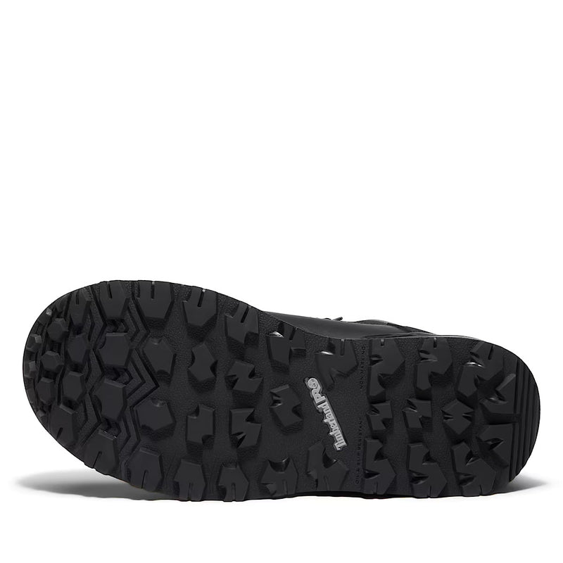 Timberland PRO Men's 6" Boondock Ultralight Waterproof Comp-Toe Boots, TB0A63GKEDX, Black/Grey, ,