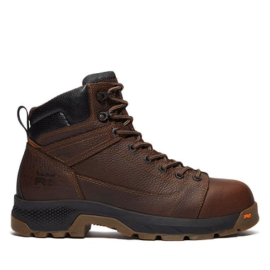Timberland PRO Men's 6" TiTAN® EV Comp-Toe Boots, TB0A63JFW01, Brown