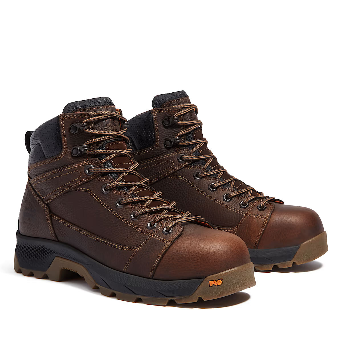 Timberland PRO Men's 6" TiTAN® EV Comp-Toe Boots, TB0A63JFW01, Brown