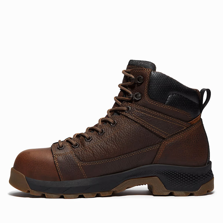 Timberland PRO Men's 6" TiTAN® EV Comp-Toe Boots, TB0A63JFW01, Brown