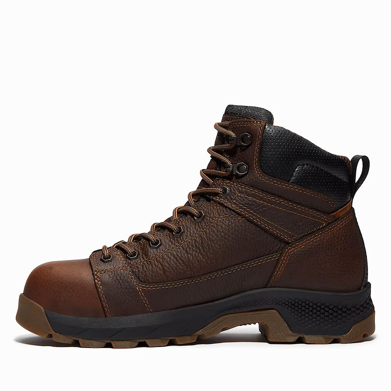 Timberland PRO Men's 6" TiTAN® EV Comp-Toe Boots, TB0A63JFW01, Brown