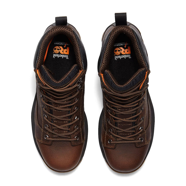Timberland PRO Men's 6" TiTAN® EV Comp-Toe Boots, TB0A63JFW01, Brown