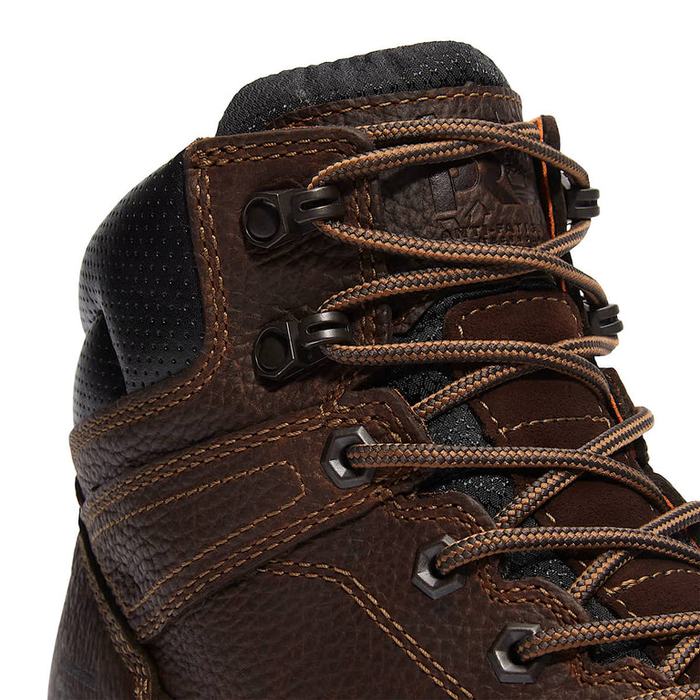 Timberland PRO Men's 6" TiTAN® EV Comp-Toe Boots, TB0A63JFW01, Brown