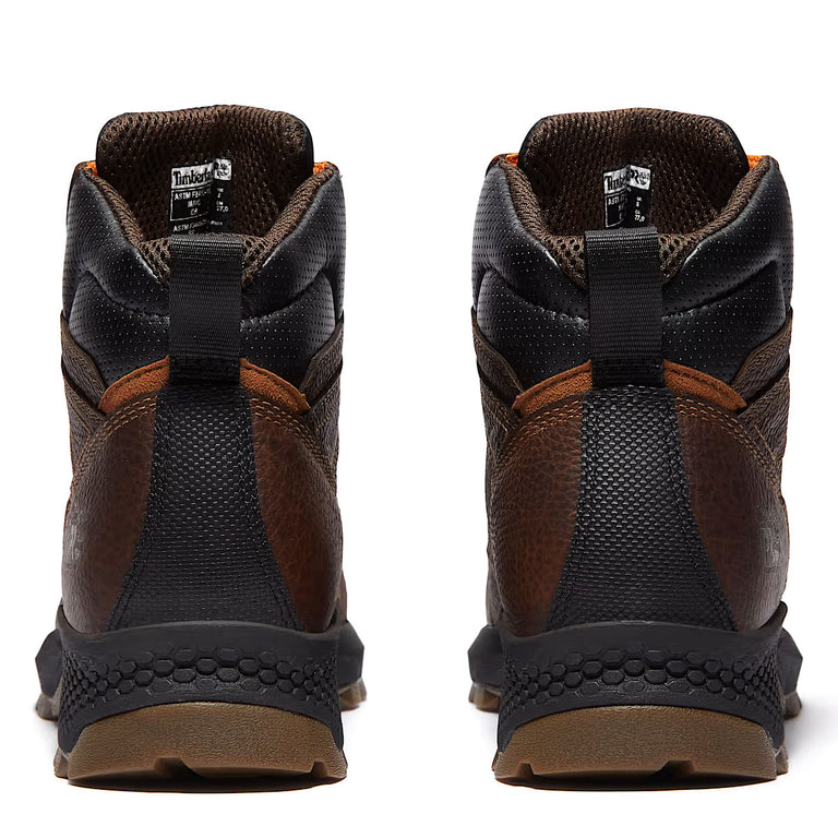 Timberland PRO Men's 6" TiTAN® EV Comp-Toe Boots, TB0A63JFW01, Brown