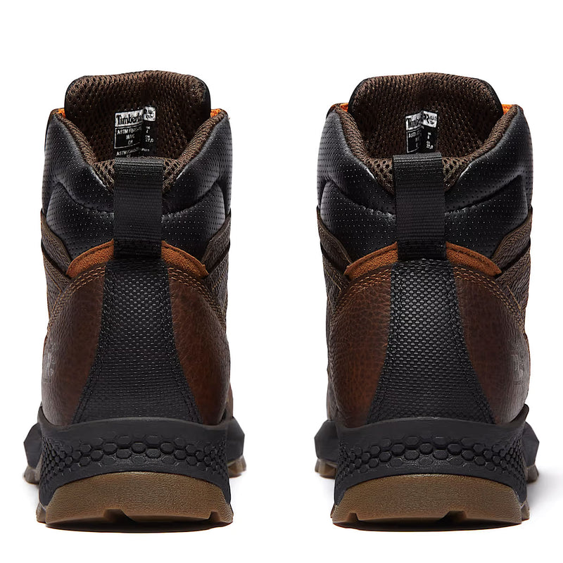 Timberland PRO Men's 6" TiTAN® EV Comp-Toe Boots, TB0A63JFW01, Brown