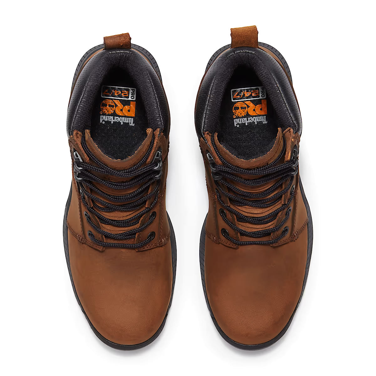 Timberland PRO Men's 6" Montauk Steel-Toe Waterproof Boots, TB0A63MBEM4, Brown