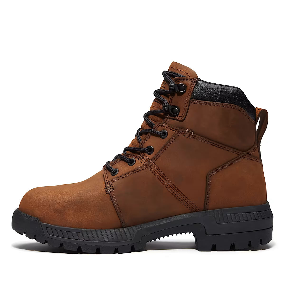 Timberland PRO Men's 6" Montauk Steel-Toe Waterproof Boots, TB0A63MBEM4, Brown