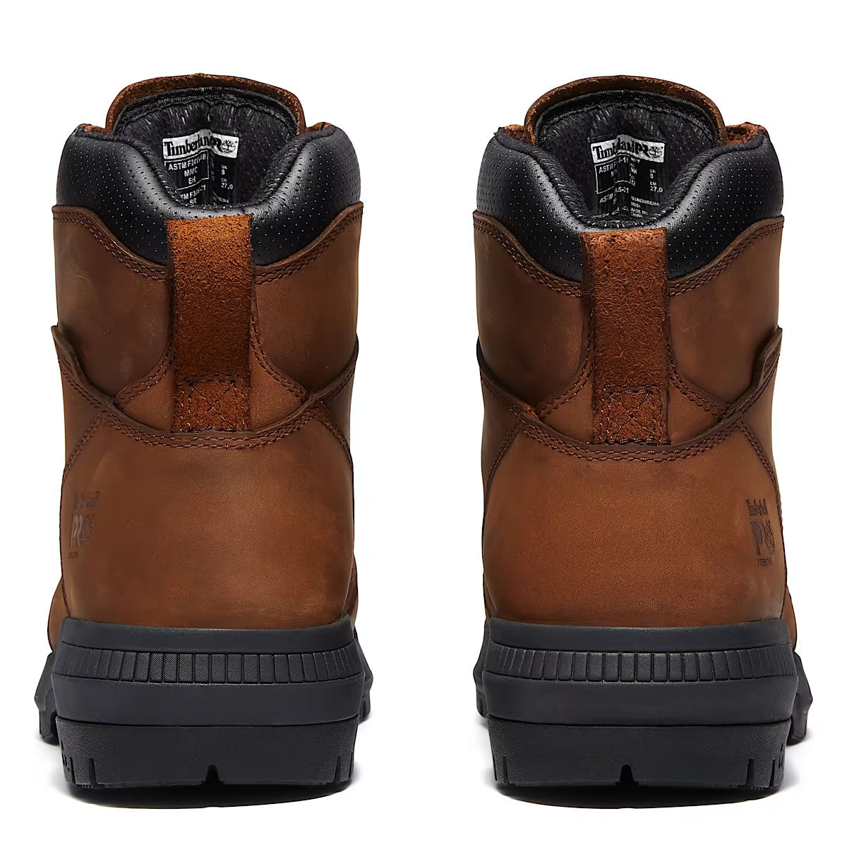 Timberland PRO Men's 6" Montauk Steel-Toe Waterproof Boots, TB0A63MBEM4, Brown
