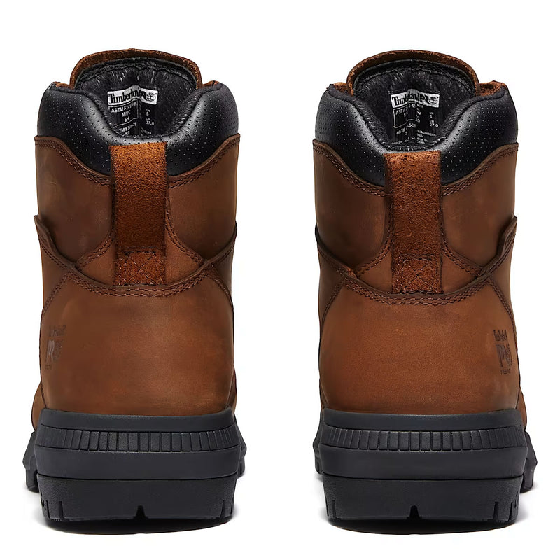 Timberland PRO Men's 6" Montauk Steel-Toe Waterproof Boots, TB0A63MBEM4, Brown