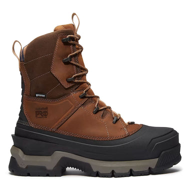 Timberland PRO 8" Siberian Comp-Toe Insulated CSA Boots, TB0A63PUEM4, Brown