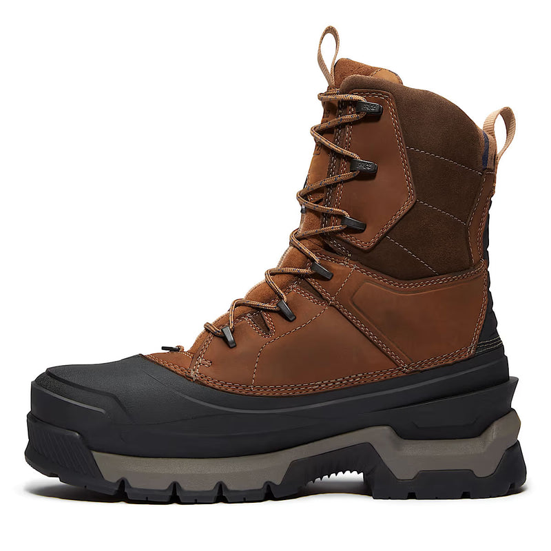 Timberland PRO 8" Siberian Comp-Toe Insulated CSA Boots, TB0A63PUEM4, Brown