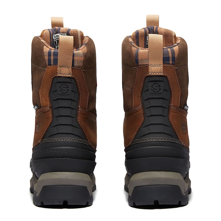 Timberland PRO 8" Siberian Comp-Toe Insulated CSA Boots, TB0A63PUEM4, Brown