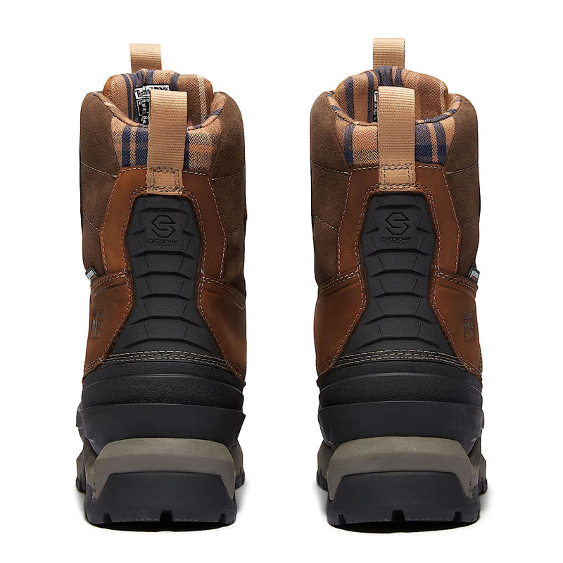 Timberland PRO 8" Siberian Comp-Toe Insulated CSA Boots, TB0A63PUEM4, Brown