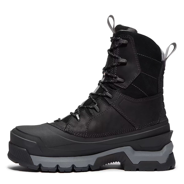 Timberland PRO 8" Siberian Comp-Toe Insulated CSA Boots, Full, Black