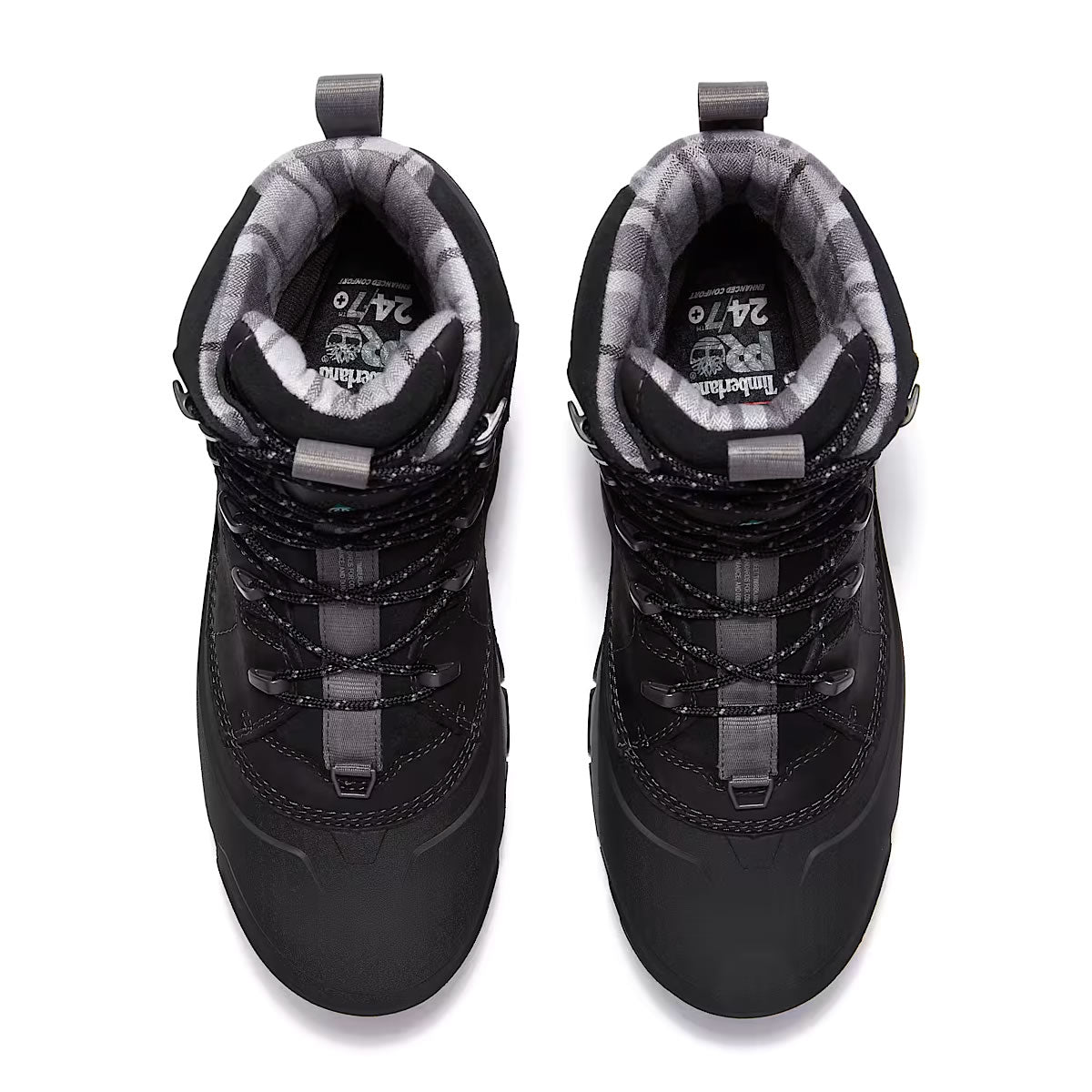 Timberland PRO 8" Siberian Comp-Toe Insulated CSA Boots, Full, Black