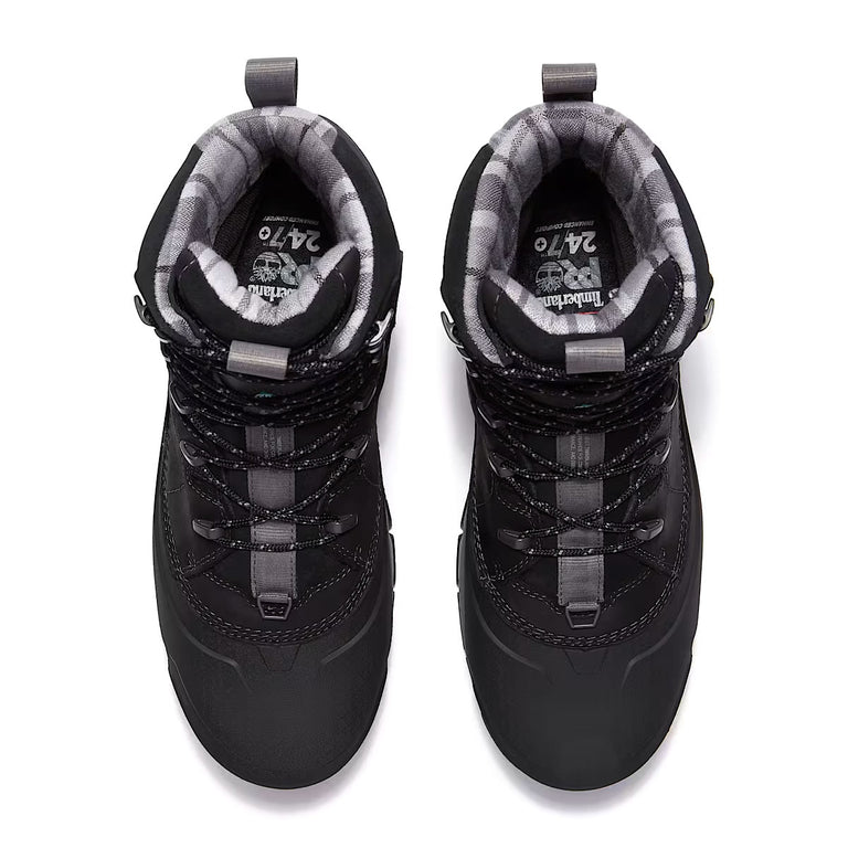 Timberland PRO 8" Siberian Comp-Toe Insulated CSA Boots, Full, Black