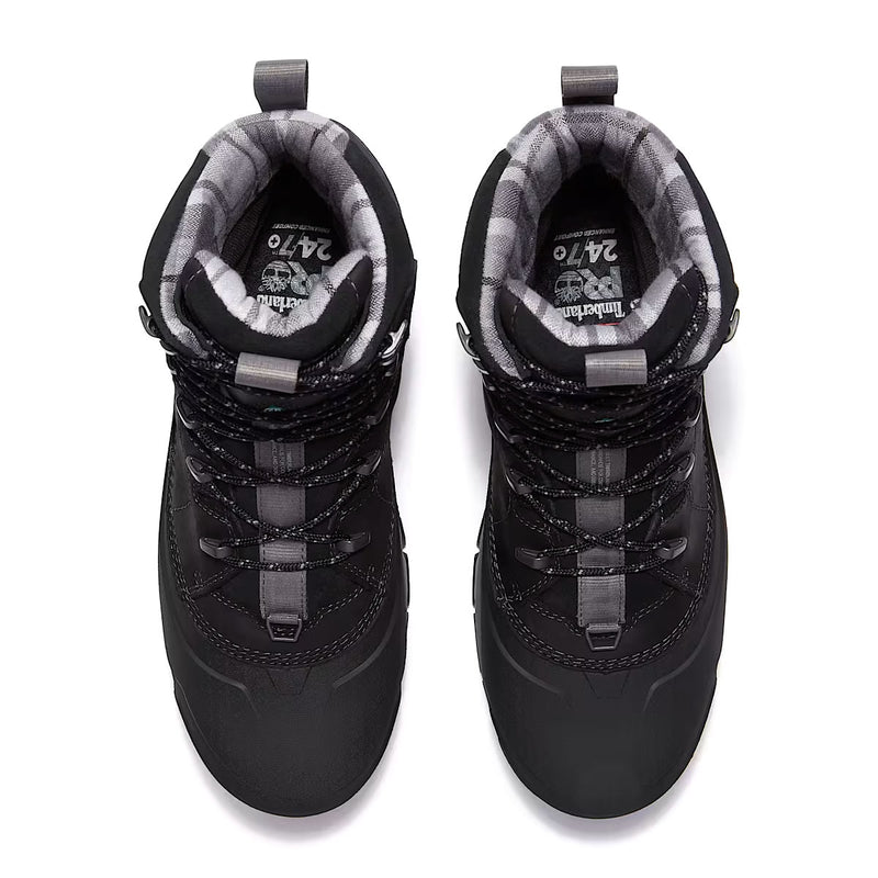 Timberland PRO 8" Siberian Comp-Toe Insulated CSA Boots, Full, Black