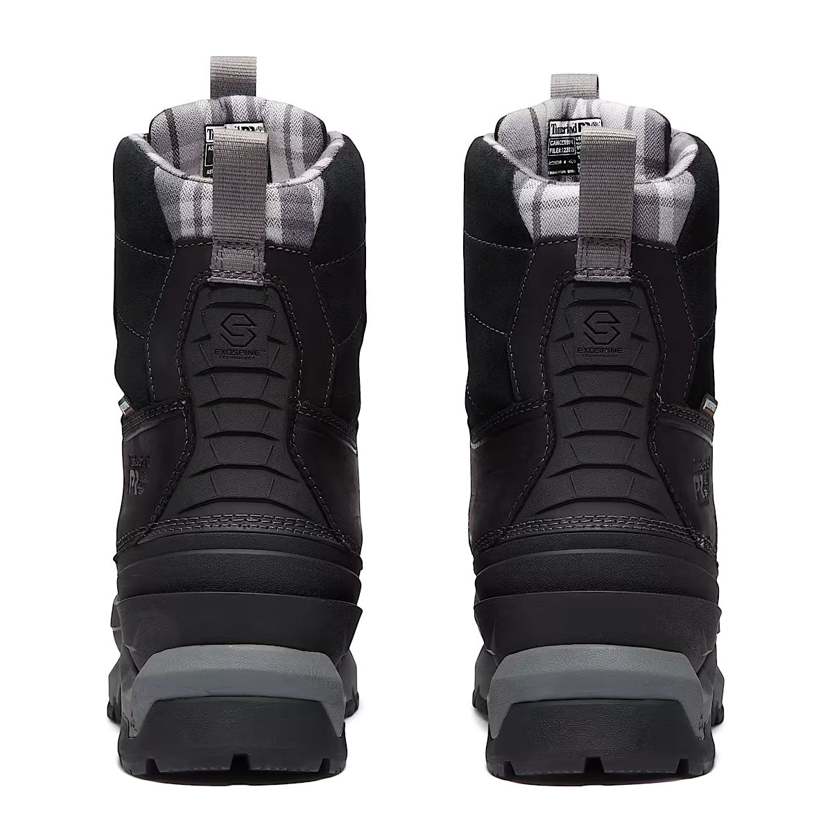 Timberland PRO 8" Siberian Comp-Toe Insulated CSA Boots, Full, Black