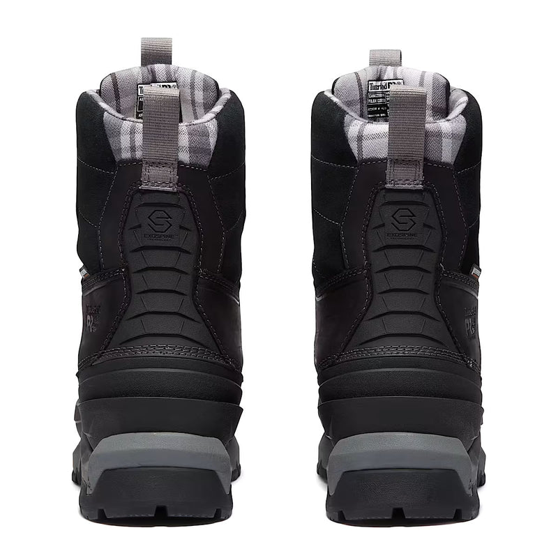 Timberland PRO 8" Siberian Comp-Toe Insulated CSA Boots, Full, Black