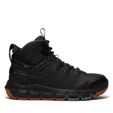 Timberland PRO Men's 6" Tempe Soft-Toe Waterproof Leather Boots, TB0A63WQEK5, Black