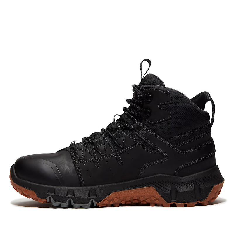 Timberland PRO Men's 6" Tempe Soft-Toe Waterproof Leather Boots, TB0A63WQEK5, Black