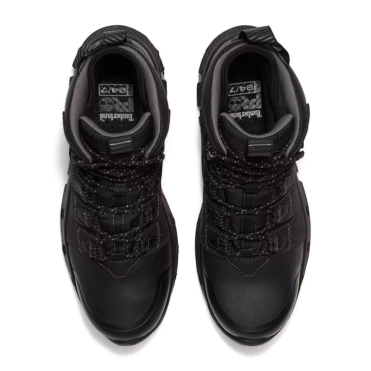 Timberland PRO Men's 6" Tempe Soft-Toe Waterproof Leather Boots, TB0A63WQEK5, Black